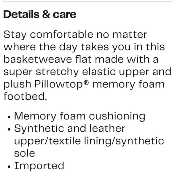 Comfortiva Riya Flat Women size 9 M - Picture 8 of 8